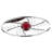 Nutrichef Food Processor Masher Blade Disc - Replacement Parts For Nutrichef Multifunction Food Processor Model Number: NCFPRED