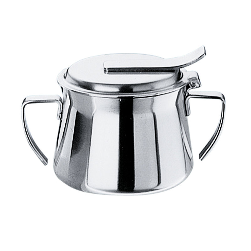 Lady Sugar Bowl 10 fl. oz - 6 Pieces - Stainless Steel