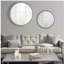 Miroir mural perlé 27 po-553493824-553493825