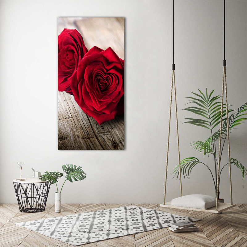 Birch Trunks - Wrapped Canvas Print