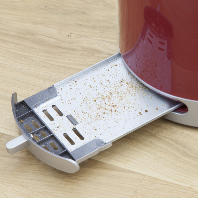 2 Slice Toaster, Red