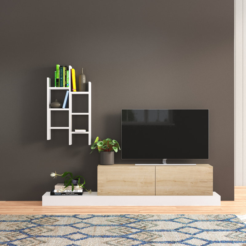 Alarice Unfinished Entertainment Centre for TVs up to 50"