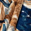 Tapisserie faunique murale Wildlife-133638370