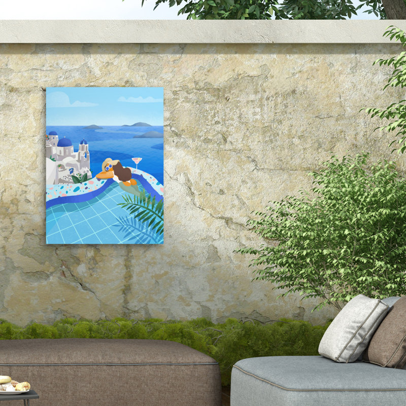 Rouleau de bolognaise sur une impression sur toile, H 47 po x l 35 po