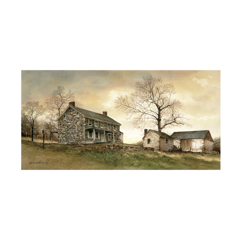 Art sur toile Ray Hendershot, H 10 po x l 19 po