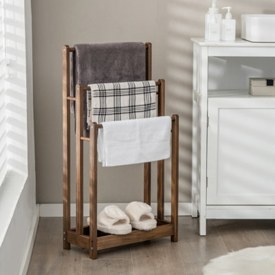 18 " Freestanding Towel Rack
