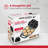 Holstein Housewares 6-Section Arepa Maker,  Non-Stick Multi-Food Maker - Arepas, Mini Pancakes, Corncakes and More-50342679