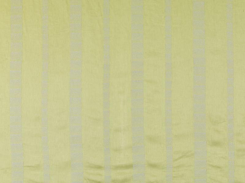 Tissu à rayures ii merida Laura Kirar, Céladon