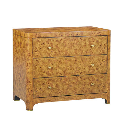 Roland 3 - Drawer Nightstand
