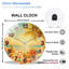 Horloge murale 12 po