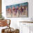 Final Sprint Canvas Print-44409847