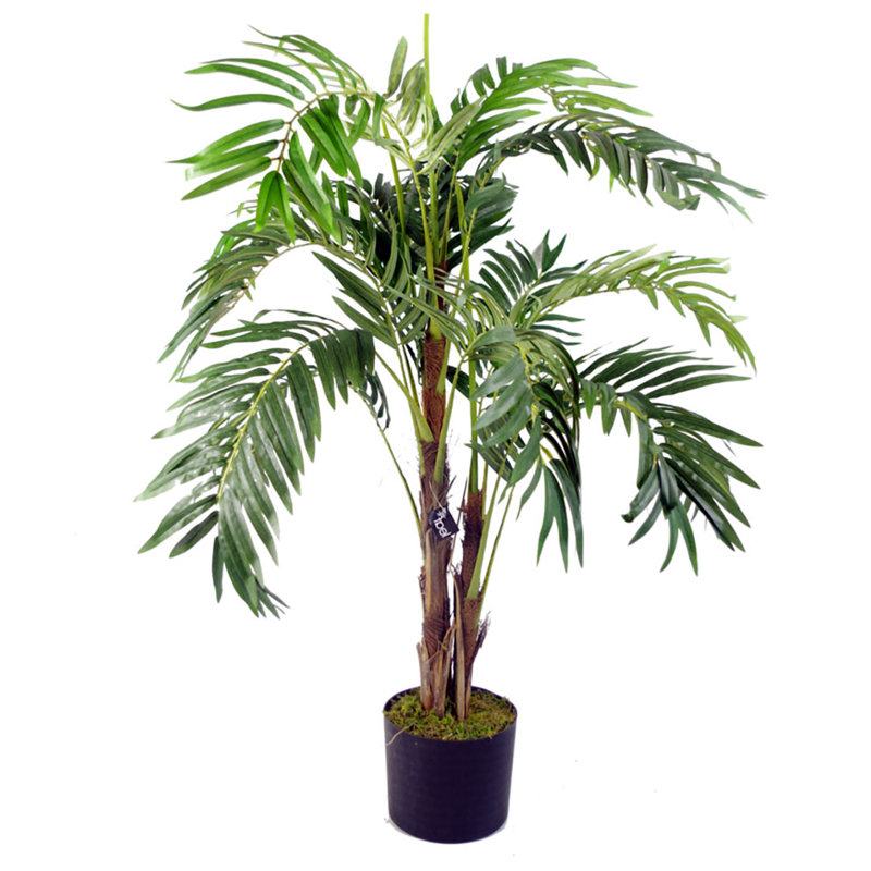 120cm Faux Palm Tree in Pot Liner