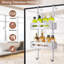 Metal Wall Bathroom Shelves