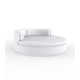 Ulm - Daybed Fixed Backrest - 70.75"Dia - Basic