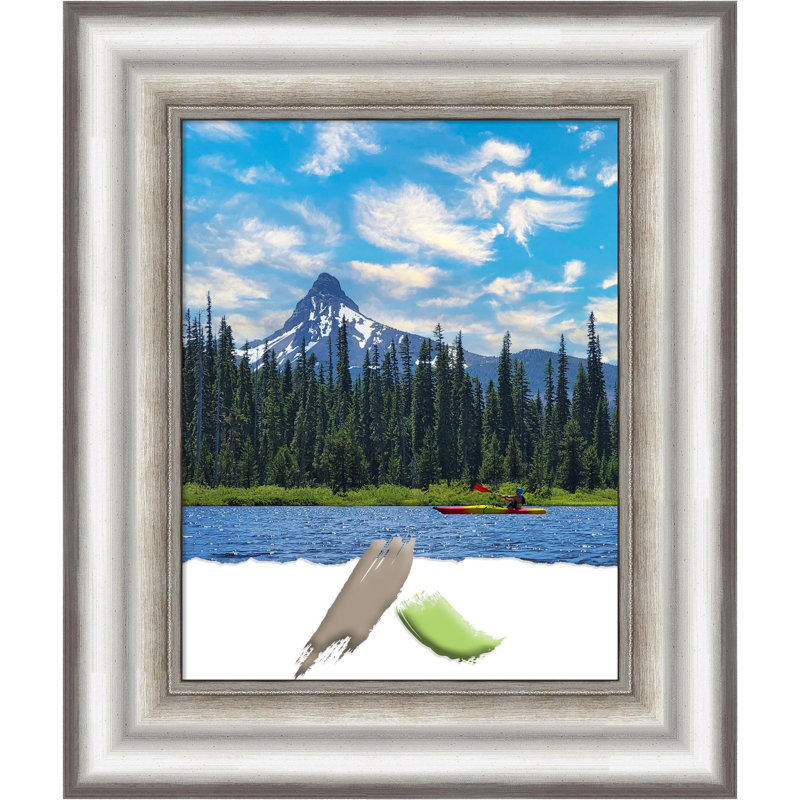 Earlette Silver Picture Frame, 18" W x 22" H