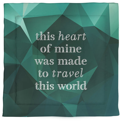 Gemstone Modern & Contemporary Polyester Percale Comforter
