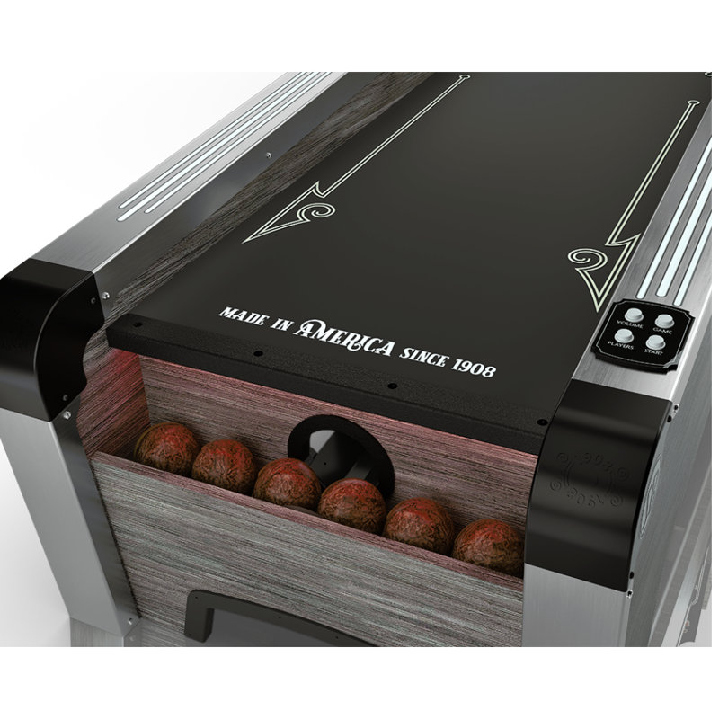 Skee-Ball Premium Home Arcade, Charbon