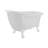 53.1'' x 25.6'' Freestanding Soaking Acrylic Bathtub-72770254-76285537