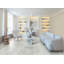 Carrelage de sol et de mur en porcelaine polie aspect pierre 12 po x 24 po Marnix-53752426