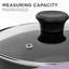 Blackmoor 20cm Black Saucepan with Lid-129533488