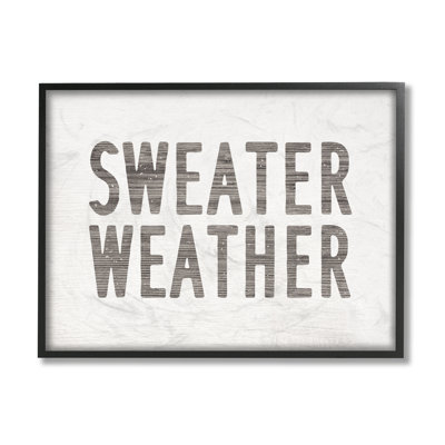 Reproduction d’art textuel, "Weather» par Daphné Polselli