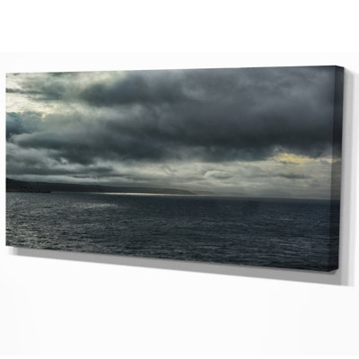 " Morning Coastline "