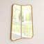 Ava Metal Flat Wall Mirror-16555151