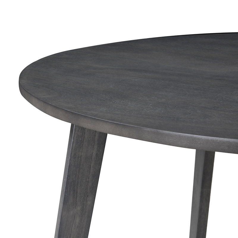 Table de salle à manger 39,5 "Aquin, Gris