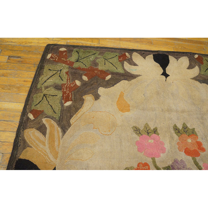 One-of-a-Kind 5'6" X 5'8" Area Rug