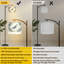 Lampe sur pied Arc Whale