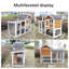 Cage à poules en bois de luxe-769917095