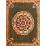 One-of-a-Kind Rectangle 14' X 21'6" Hand Knotted Area Rug