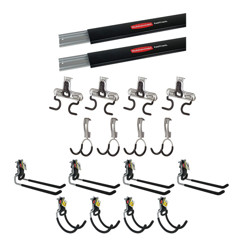 20 Piece Slatwall Accessory Kit