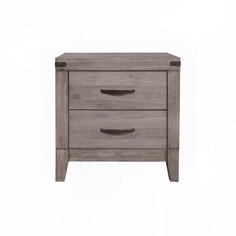 Gray Nightstand
