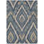 Tapis Ceajay ACN3071 Ikat lavable à la machine pour intérieur/extérieur-245016409-245016413