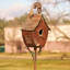 Cabane à oiseaux 69 po x 9 po x 8 po Kongsberg Stake Sheila