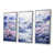 Encadrement argenté
