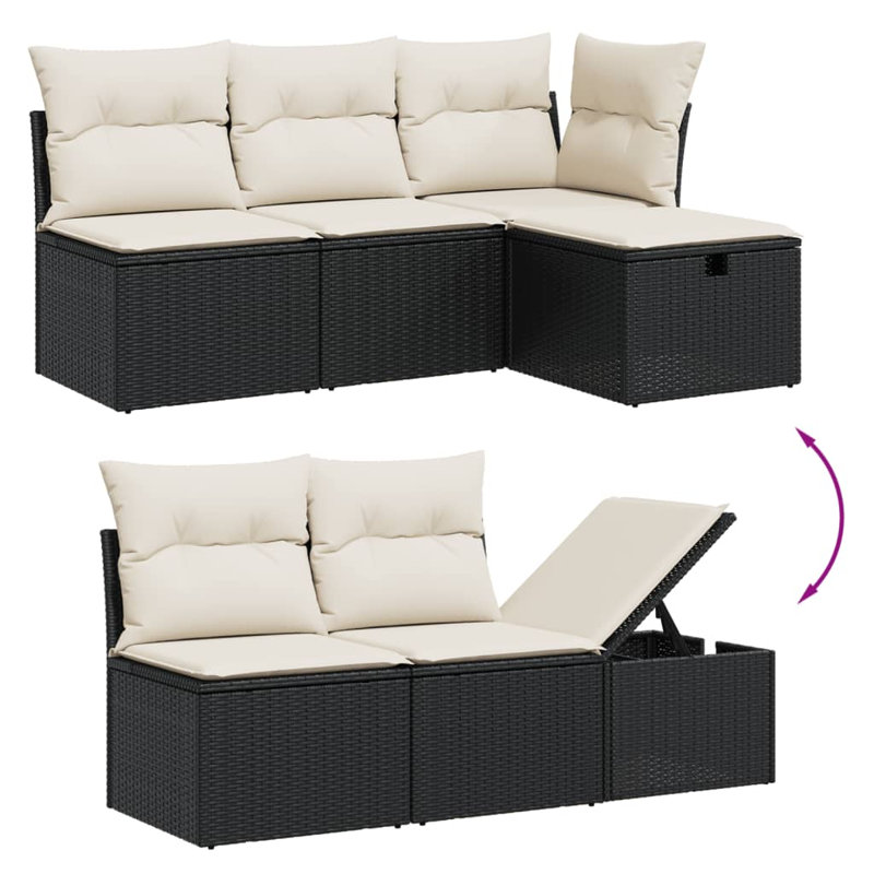 Vidaxl Garden Sofa Set