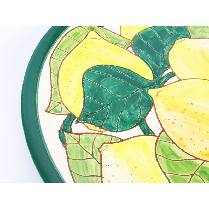 Signature - Lemons - Plate 28cm