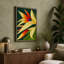 Tropical Bloom Botanical 1 Piece Wrapped Canvas Wall Art-136710485-136710487