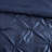 7 Piece Tufted Comforter Set Navy