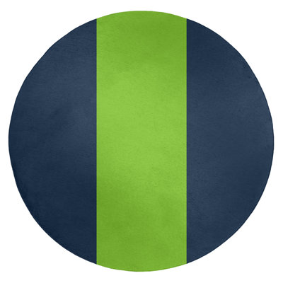 Chenille Striped Indoor Rug