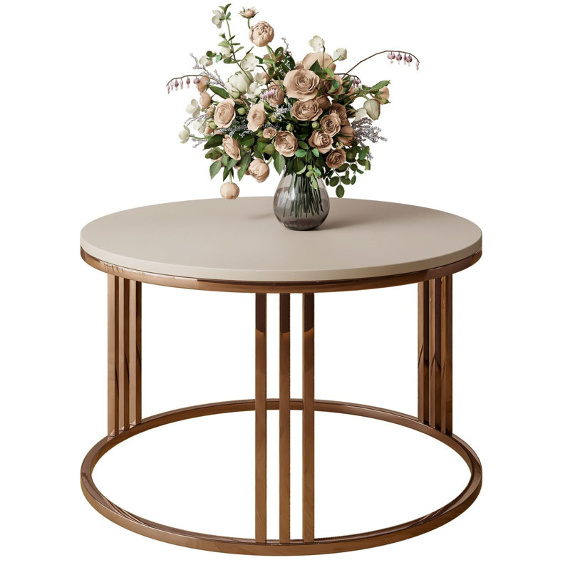 Coffee Table, Brown Beige