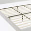 Lit plateforme tapissier à tête de lit rétro de style simple pour un confort et une durabilité ultimes dans toute chambre à coucher-781472168