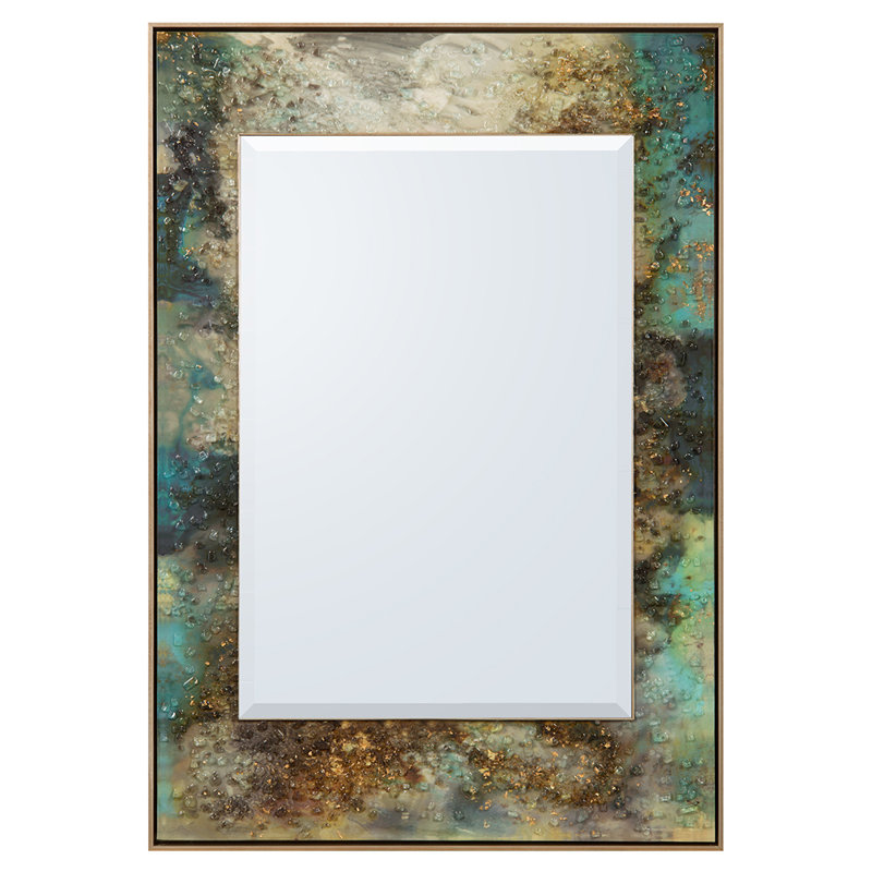 Mary Hong Beveled Wall Mirror
