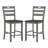 Gaspar Solid Wood 24'' Counter Stool-786699196