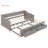 Budyoni Twin Daybed with Trundle and Drawers-67983219