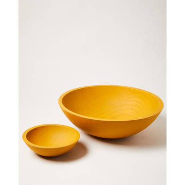 Wooden Utility Bowls – Farmhouse Pottery