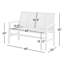 Banc de jardin Harbison-961571386