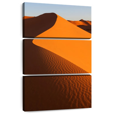 Dunes du désert d'Alvord Sahara